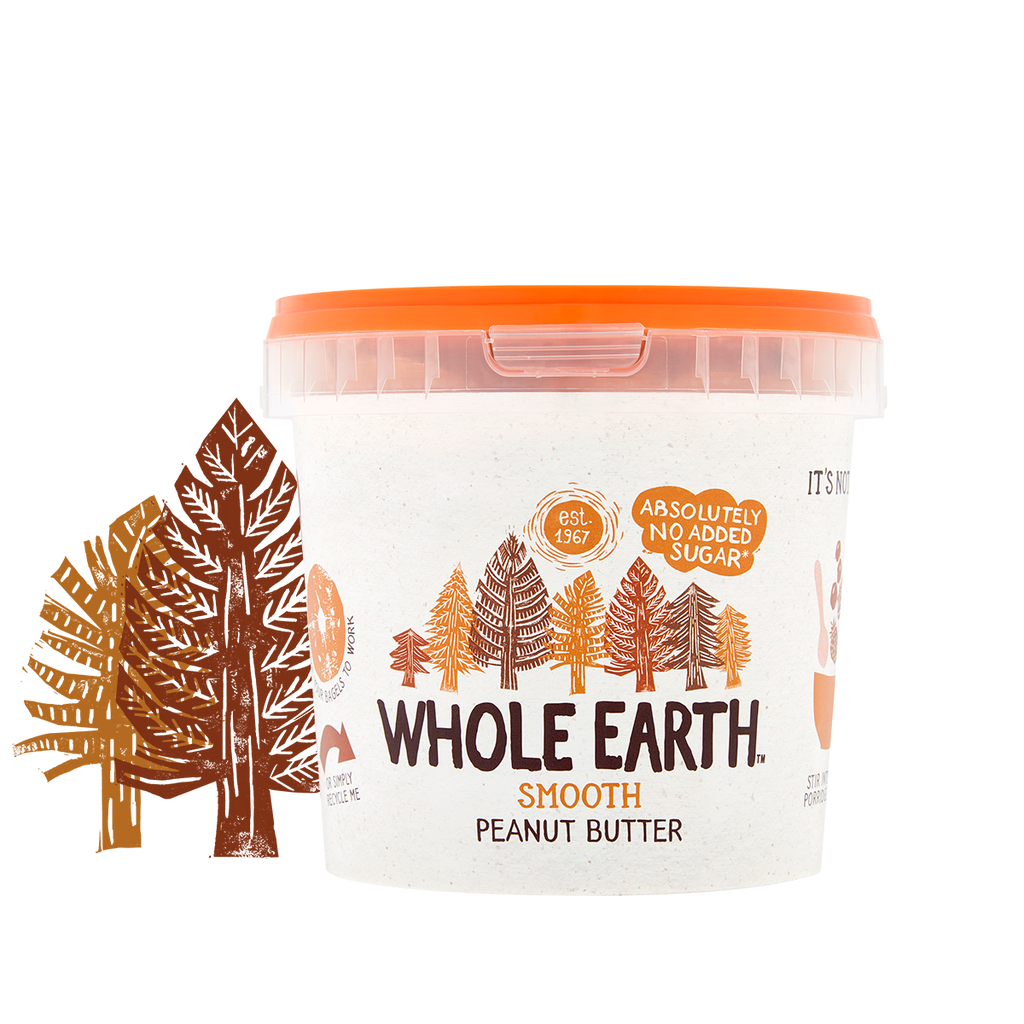Smooth Peanut Butter No Added Sugar 1000g
