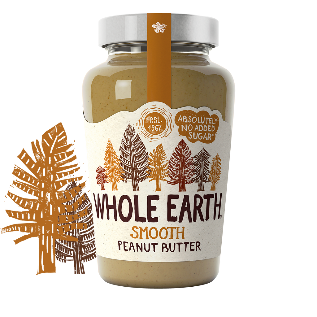 Smooth Peanut Butter 454g