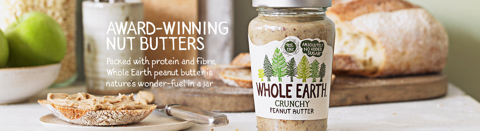 Award-Winning Nut Butters