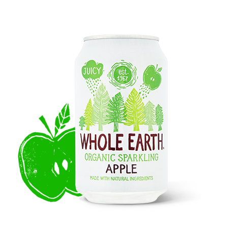 Lightly Sparkling Organic Apple Drink 330ml