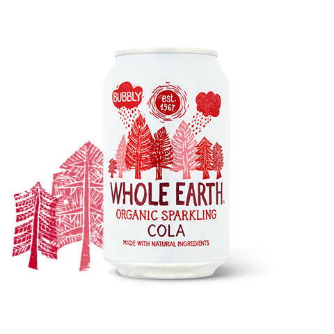 Organic Sparkling Cola Drink 330ml