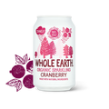 Organic Sparkling Cranberry Drink 330ml