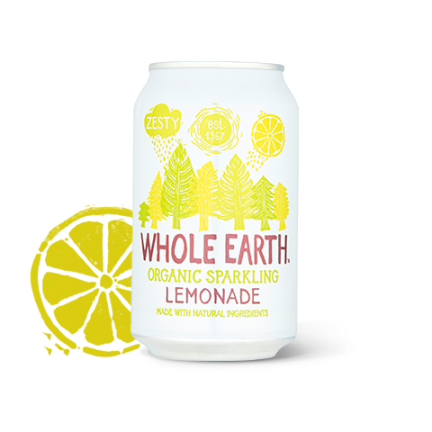 Organic Sparkling Lemonade Drink 330ml