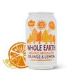 Organic Lightly Sparkling Orange & Lemon Drink 330ml
