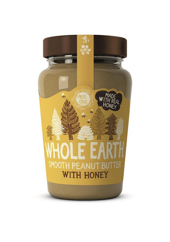 FREE Smooth Peanut Butter with Honey - 340g