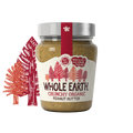 Organic Crunchy Peanut Butter 227g