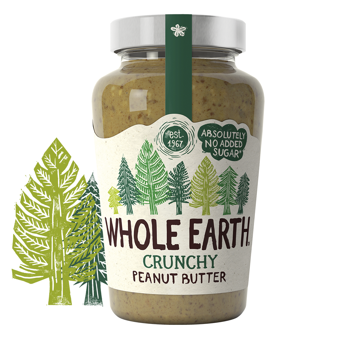 Original Crunchy Peanut Butter 454g