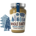 Organic Smooth Peanut Butter 340g