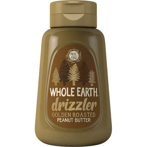 Drizzler Golden Roasted Super Smooth Peanut Butter 320g